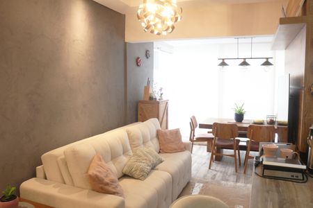 Sala de apartamento à venda com 2 quartos, 60m² em Mauá, São Caetano do Sul