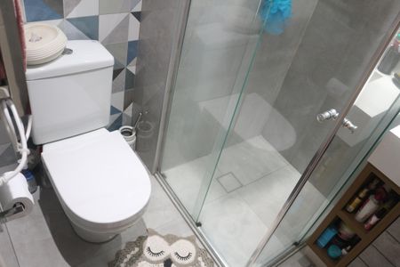 Apartamento à venda com 60m², 2 quartos e 1 vagaBanheiro