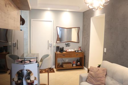 Sala de apartamento à venda com 2 quartos, 60m² em Mauá, São Caetano do Sul