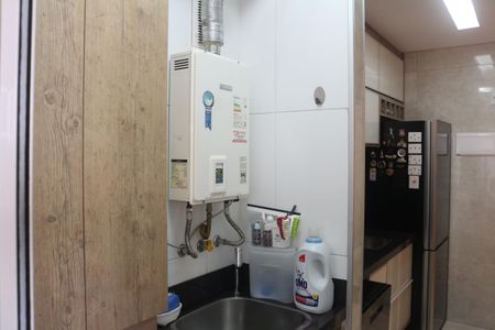 Apartamento à venda com 60m², 2 quartos e 1 vagaÁrea de Serviço