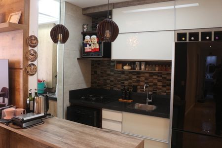 Apartamento à venda com 60m², 2 quartos e 1 vagaCozinha