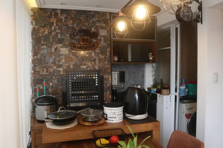 Apartamento à venda com 60m², 2 quartos e 1 vagaVaranda