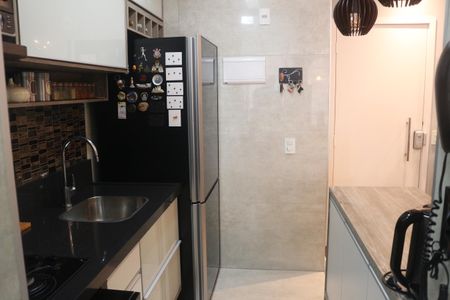 Apartamento à venda com 60m², 2 quartos e 1 vagaCozinha