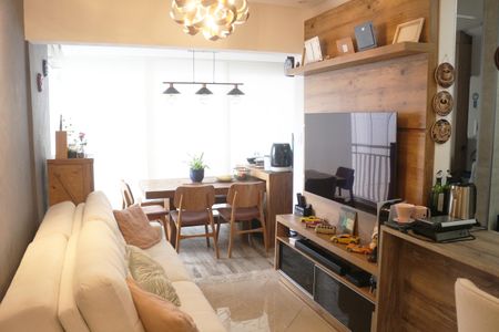 Sala de apartamento à venda com 2 quartos, 60m² em Mauá, São Caetano do Sul