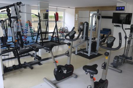 Apartamento à venda com 60m², 2 quartos e 1 vagaÁrea comum - Academia