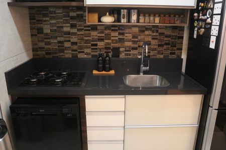 Apartamento à venda com 60m², 2 quartos e 1 vagaCozinha