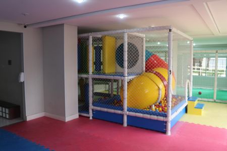 Apartamento à venda com 60m², 2 quartos e 1 vagaBrinquedoteca