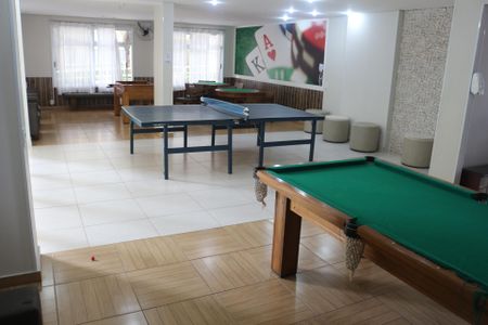 Apartamento à venda com 60m², 2 quartos e 1 vagaSalão de jogos