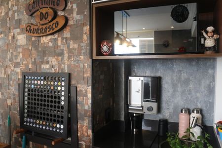 Apartamento à venda com 60m², 2 quartos e 1 vagaVaranda