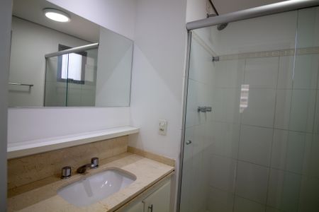 Apartamento à venda com 52m², 1 quarto e 1 vagaBanheiro Social