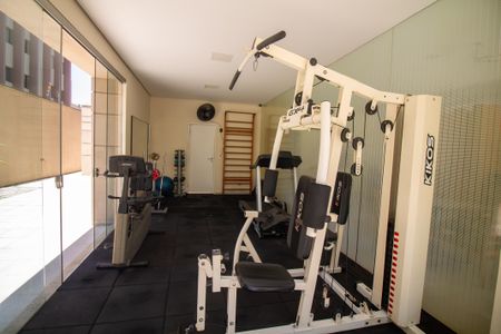 Apartamento à venda com 52m², 1 quarto e 1 vagaÁrea comum - Academia