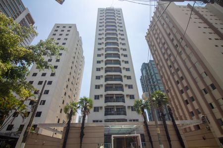 Apartamento à venda com 52m², 1 quarto e 1 vagaFachada do Prédio