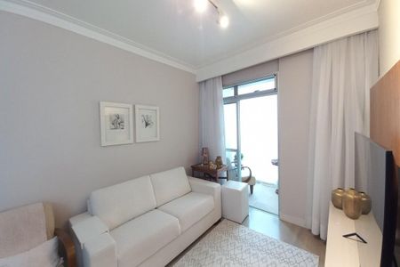 Sala de apartamento à venda com 3 quartos, 90m² em São Bernardo, Campinas