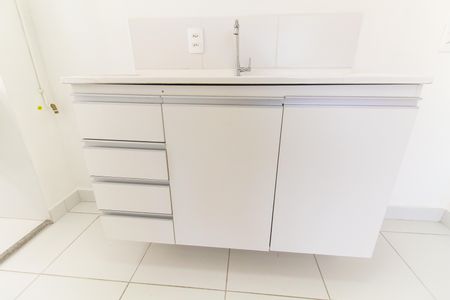 Apartamento para alugar com 41m², 2 quartos e sem vaga Apartamento para alugar com 41m², 2 quartos e sem vagaCozinha e Área de Serviço
