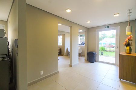 Apartamento para alugar com 41m², 2 quartos e sem vaga Apartamento para alugar com 41m², 2 quartos e sem vagaÁrea comum - Salão de festas