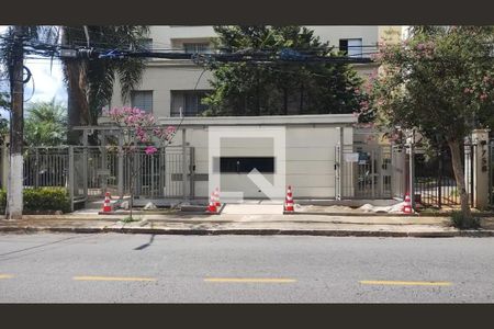 Apartamento para alugar com 48m², 2 quartos e 1 vagaFachada e portaria