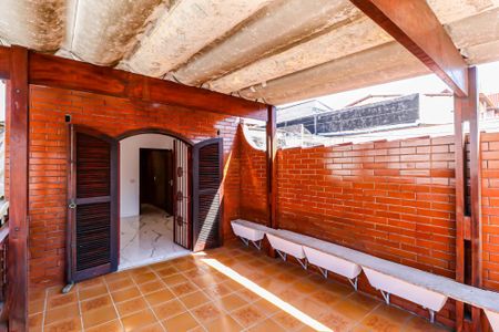 Casa para alugar com 140m², 3 quartos e 2 vagasVaranda do do quarto