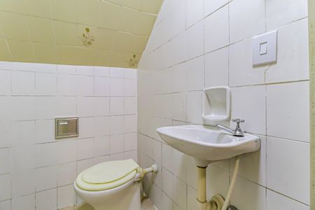 Casa para alugar com 140m², 3 quartos e 2 vagasBanheiro de serviço