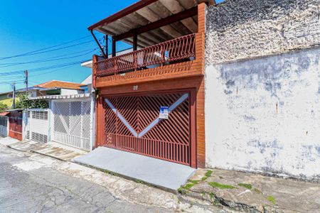 Casa para alugar com 140m², 3 quartos e 2 vagasFachada