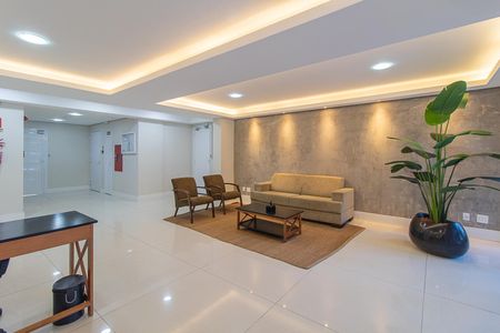 Apartamento à venda com 65m², 2 quartos e 1 vagaHall social