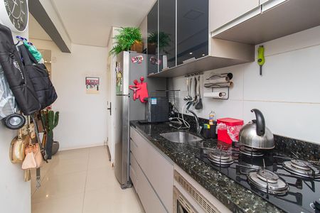 Apartamento à venda com 65m², 2 quartos e 1 vagaCozinha e Área de Serviço