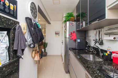 Apartamento à venda com 65m², 2 quartos e 1 vagaCozinha e Área de Serviço