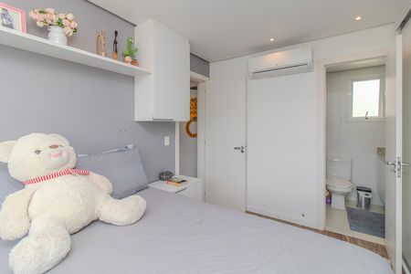Suíte de apartamento à venda com 2 quartos, 65m² em Menino Deus, Porto Alegre