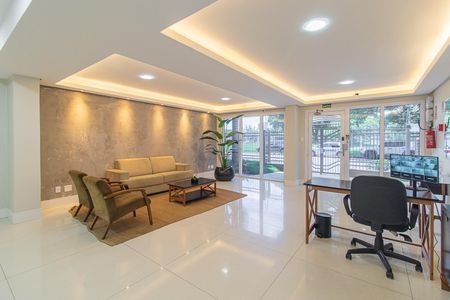 Apartamento à venda com 65m², 2 quartos e 1 vagaHall social