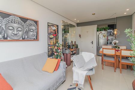 Sala de apartamento à venda com 2 quartos, 65m² em Menino Deus, Porto Alegre