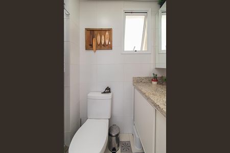 Apartamento à venda com 65m², 2 quartos e 1 vagaBanheiro Social