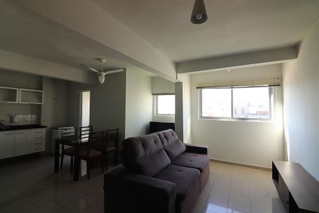 Sala de apartamento para alugar com 2 quartos, 83m² em Nova Petrópolis, São Bernardo do Campo