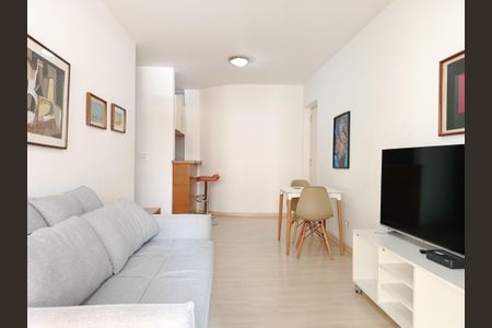 Apartamento para alugar com 42m², 1 quarto e 1 vaga Apartamento para alugar com 42m², 1 quarto e 1 vagaSala