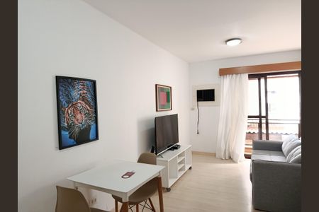 Sala de apartamento para alugar com 1 quarto, 42m² em Jardim Paulista, São Paulo