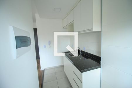 Studio para alugar com 26m², 1 quarto e sem vaga Studio para alugar com 26m², 1 quarto e sem vagaCozinha e Área de Serviço