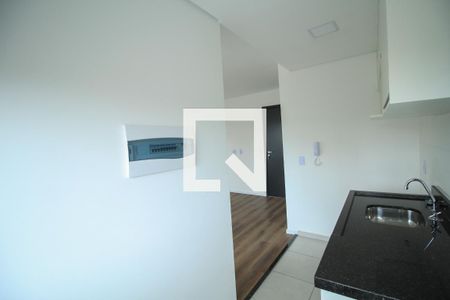 Studio para alugar com 26m², 1 quarto e sem vaga Studio para alugar com 26m², 1 quarto e sem vagaCozinha e Área de Serviço