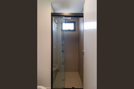 Banheiro de apartamento para alugar com 1 quarto, 29m² em Barra Funda, São Paulo