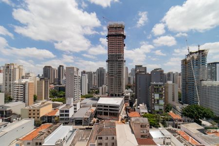 Vista do Quarto de apartamento para alugar com 1 quarto, 29m² em Barra Funda, São Paulo