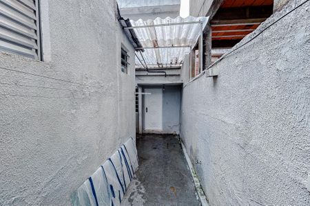 Área externa de casa para alugar com 2 quartos, 80m² em Vila Formosa, São Paulo