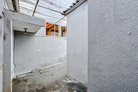 Área externa de casa para alugar com 2 quartos, 80m² em Vila Formosa, São Paulo