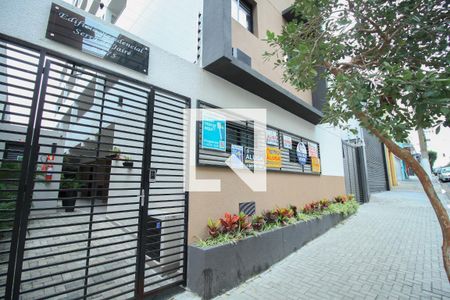 Studio para alugar com 26m², 1 quarto e sem vagaFachada 