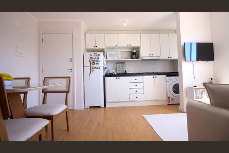 Apartamento à venda com 38m², 2 quartos e sem vagaSala/Cozinha