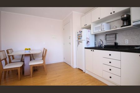 Apartamento à venda com 38m², 2 quartos e sem vagaSala/Cozinha