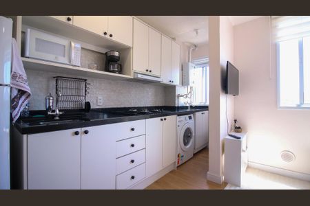 Apartamento à venda com 38m², 2 quartos e sem vagaSala/Cozinha