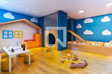 Apartamento à venda com 38m², 2 quartos e sem vagaÁrea comum