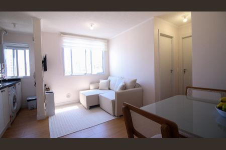 Sala/Cozinha de apartamento à venda com 2 quartos, 38m² em Parque da Vila Prudente, São Paulo