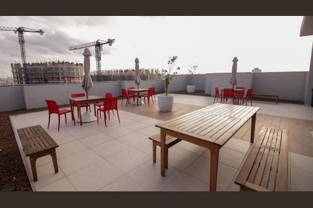 Apartamento à venda com 38m², 2 quartos e sem vagaÁrea comum