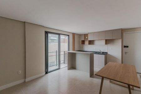 Sala/Cozinha de apartamento para alugar com 1 quarto, 47m² em Farroupilha, Porto Alegre