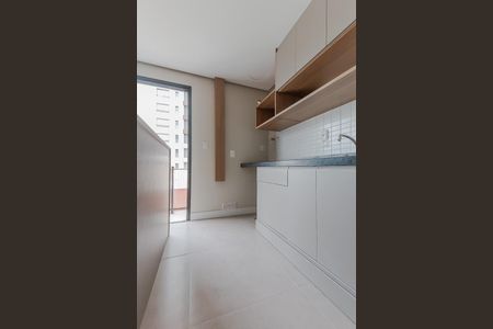 Sala/Cozinha de apartamento para alugar com 1 quarto, 47m² em Farroupilha, Porto Alegre