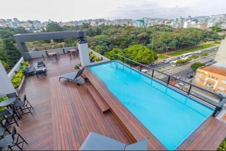 Apartamento para alugar com 47m², 1 quarto e sem vaga Apartamento para alugar com 47m², 1 quarto e sem vagaÁrea comum - Piscina