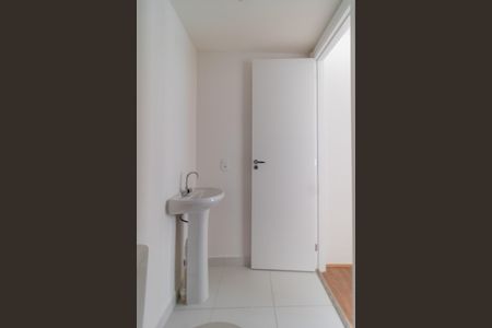Apartamento para alugar com 27m², 1 quarto e sem vaga Apartamento para alugar com 27m², 1 quarto e sem vagaBanheiro da Suíte